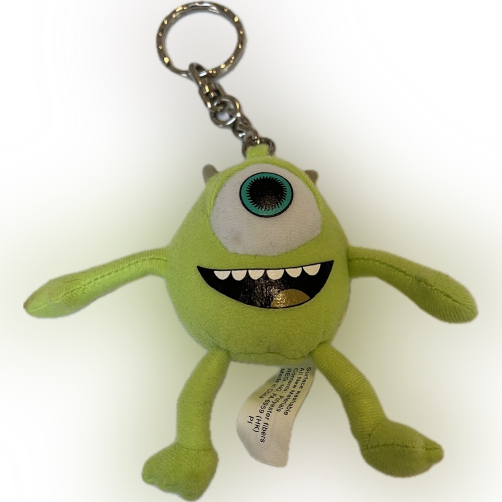 Mike Wasowski Kraft Plush Keychain Monster’s Inc Pixar